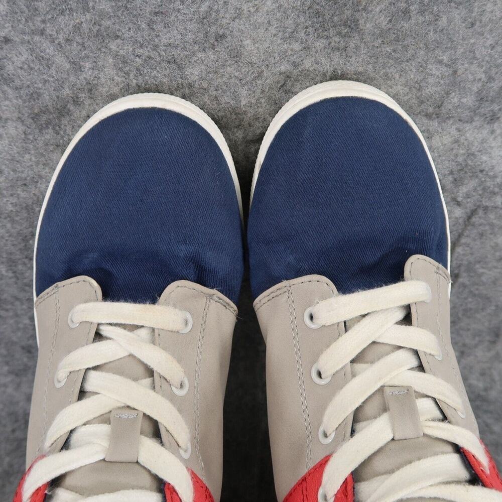 Cat & Jack Shoes Kids 4 Sneakers High Top Casual Comfort Active School Lace Up - Picture 9 of 15